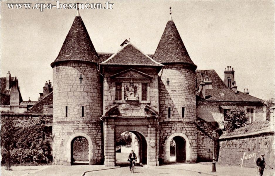 Besançon - Porte Rivotte